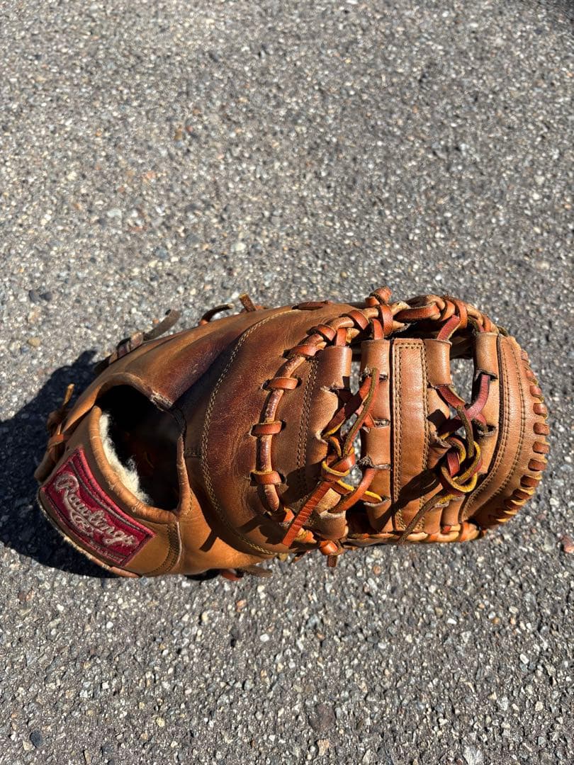 Rawlings 硬式グローブ ブラウン
