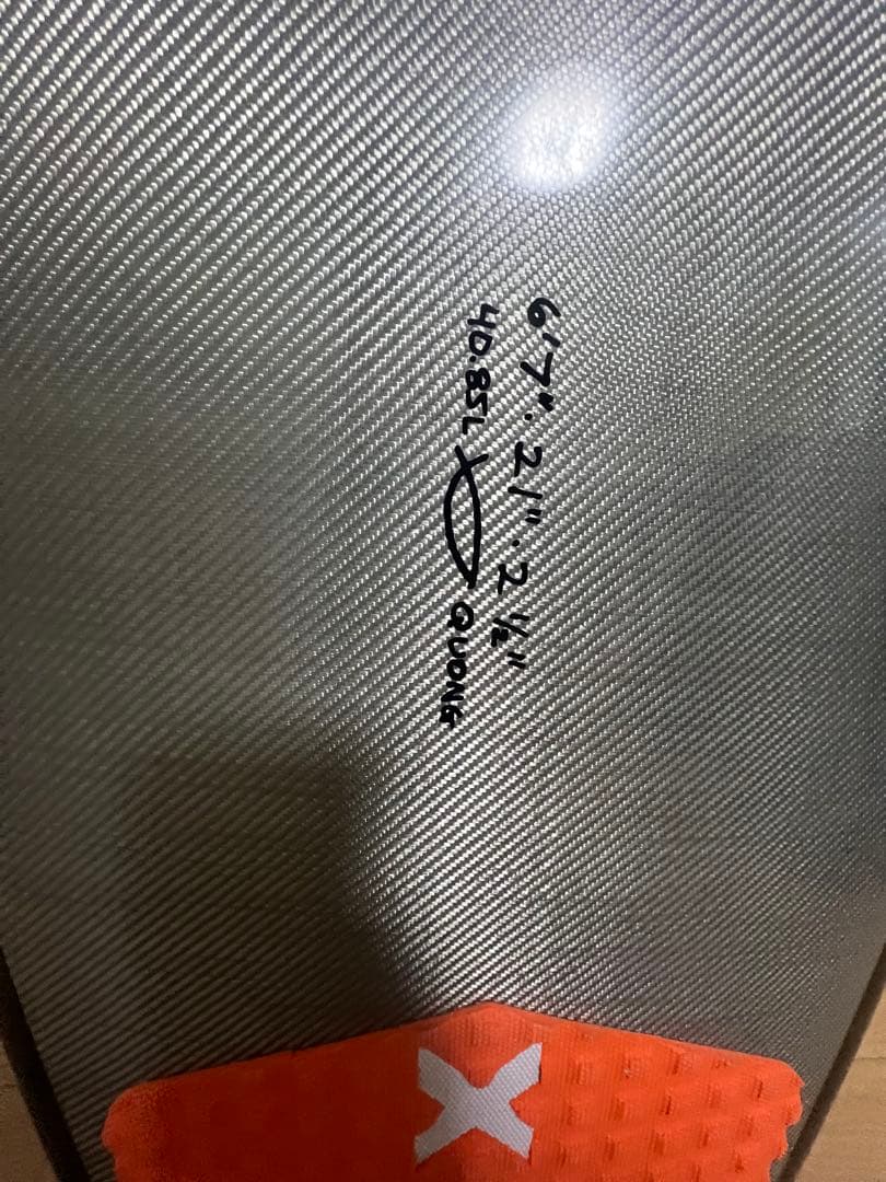 サーフィン・ボディボード ALMERRICK Thunderbolt QUONG 6'7\"