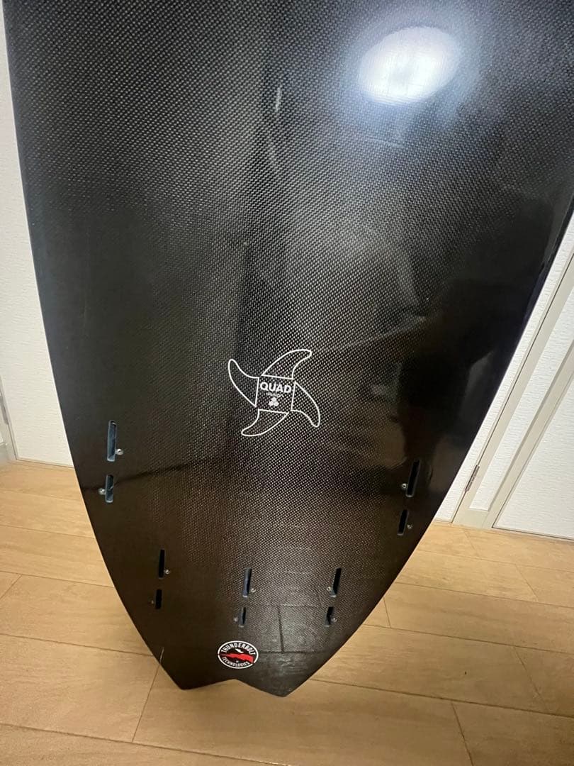 サーフィン・ボディボード ALMERRICK Thunderbolt QUONG 6'7\"