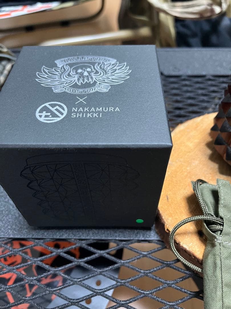BALLISTICS STADS CUP スタッズカップ 拭き漆仕上げ コップ