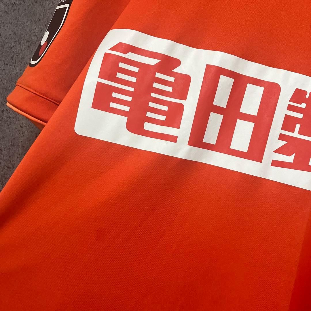 アルビレックス新潟　本間至恩　ユニフォーム　10番　XL