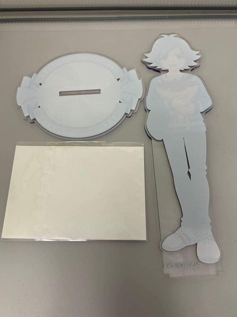 イナズマイレブン イナズマイレブン展 吹雪士郎 ビッグアクリルスタンド
