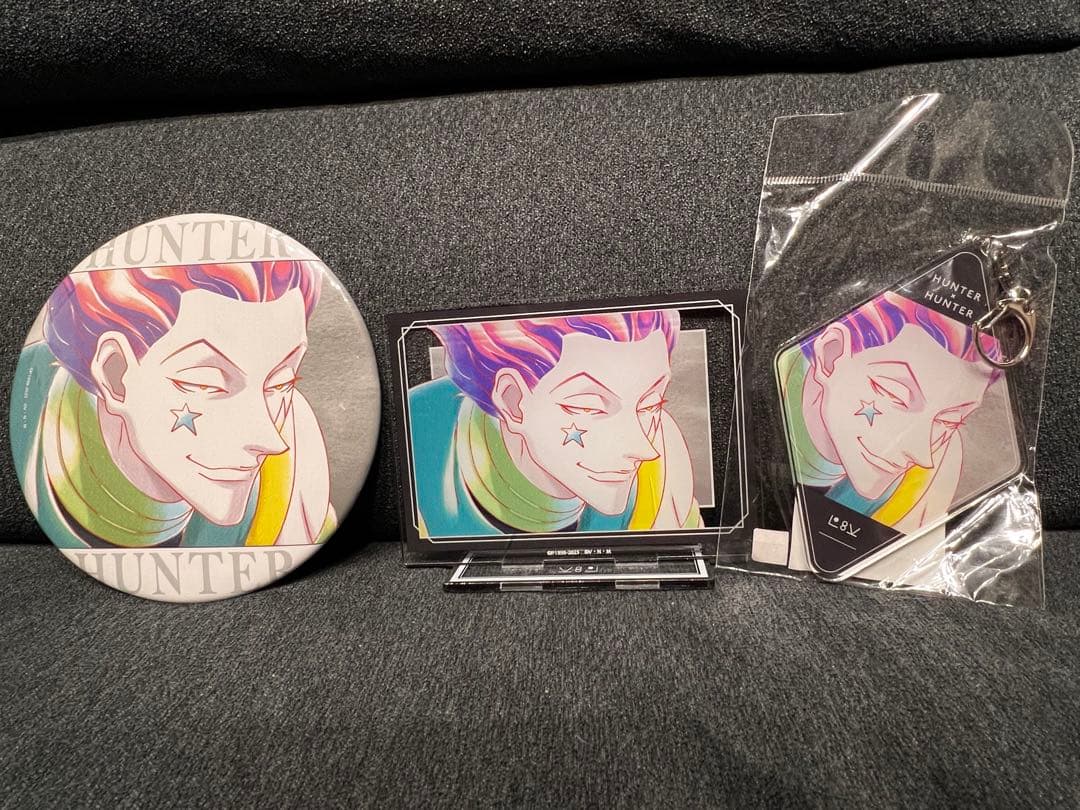 HUNTER×HUNTER ヒソカ　グッズ　まとめ売り