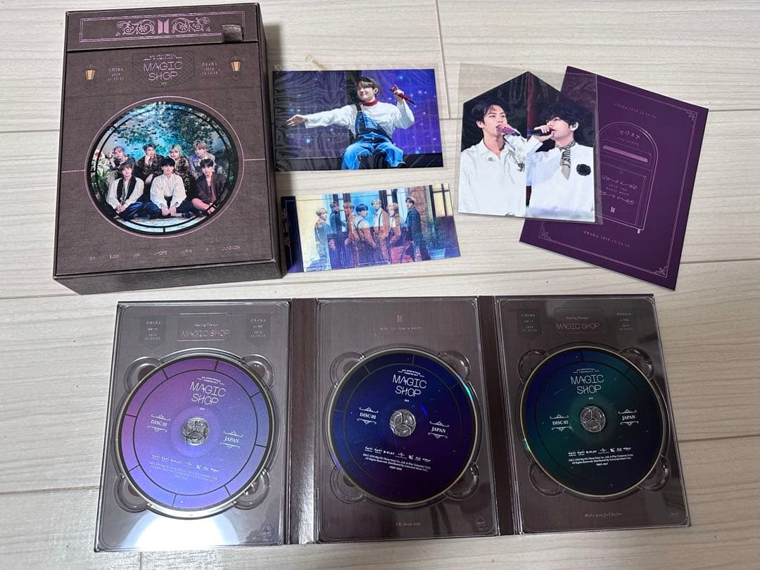 BTS グッズ　DVD Blu-ray その他　まとめ売り