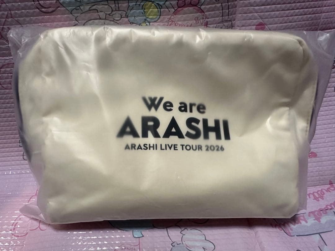 ARASHI 2026 嵐　ショッピングバック　ツアーバック