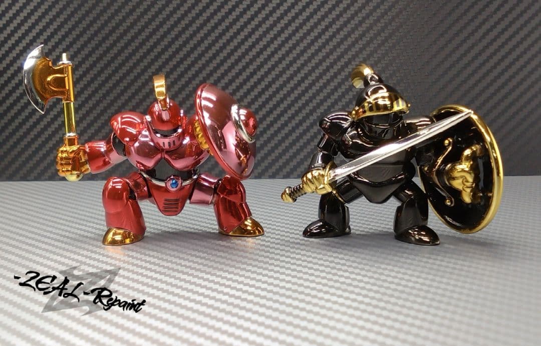 【専用出品】ドラクエ しにがみのきし・シュバルツシュルト カラーリペイント