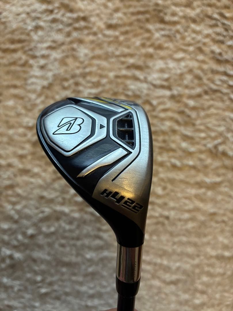 ブリヂストン JGR TOUR B H4 22ユーティリティ　HC無し