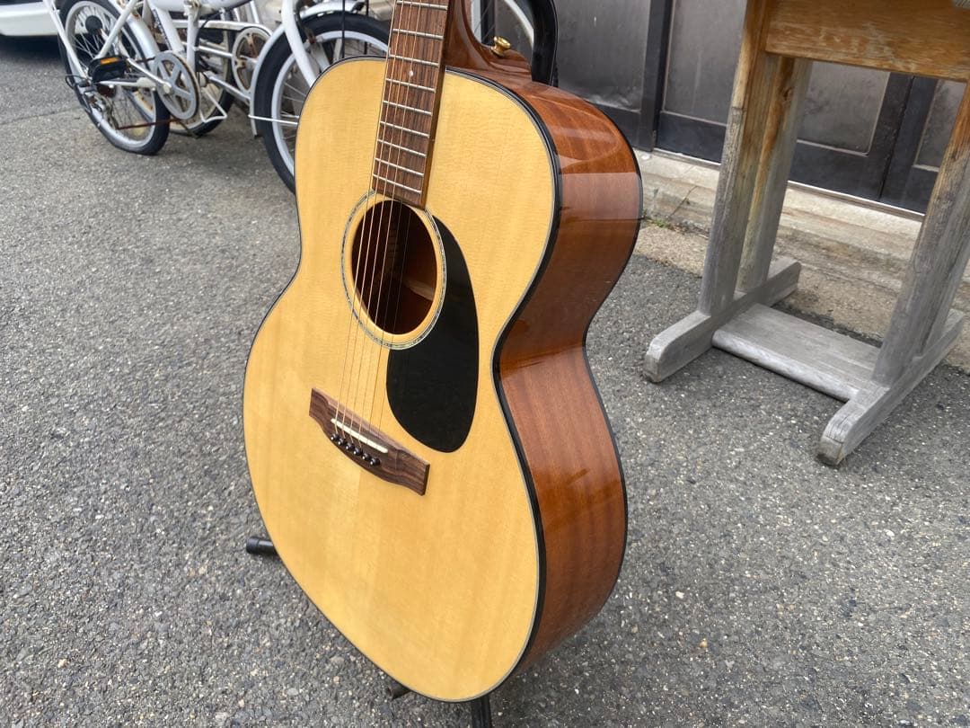 takamine g440sj-n ソフトケース付き　アコースティックギター美品