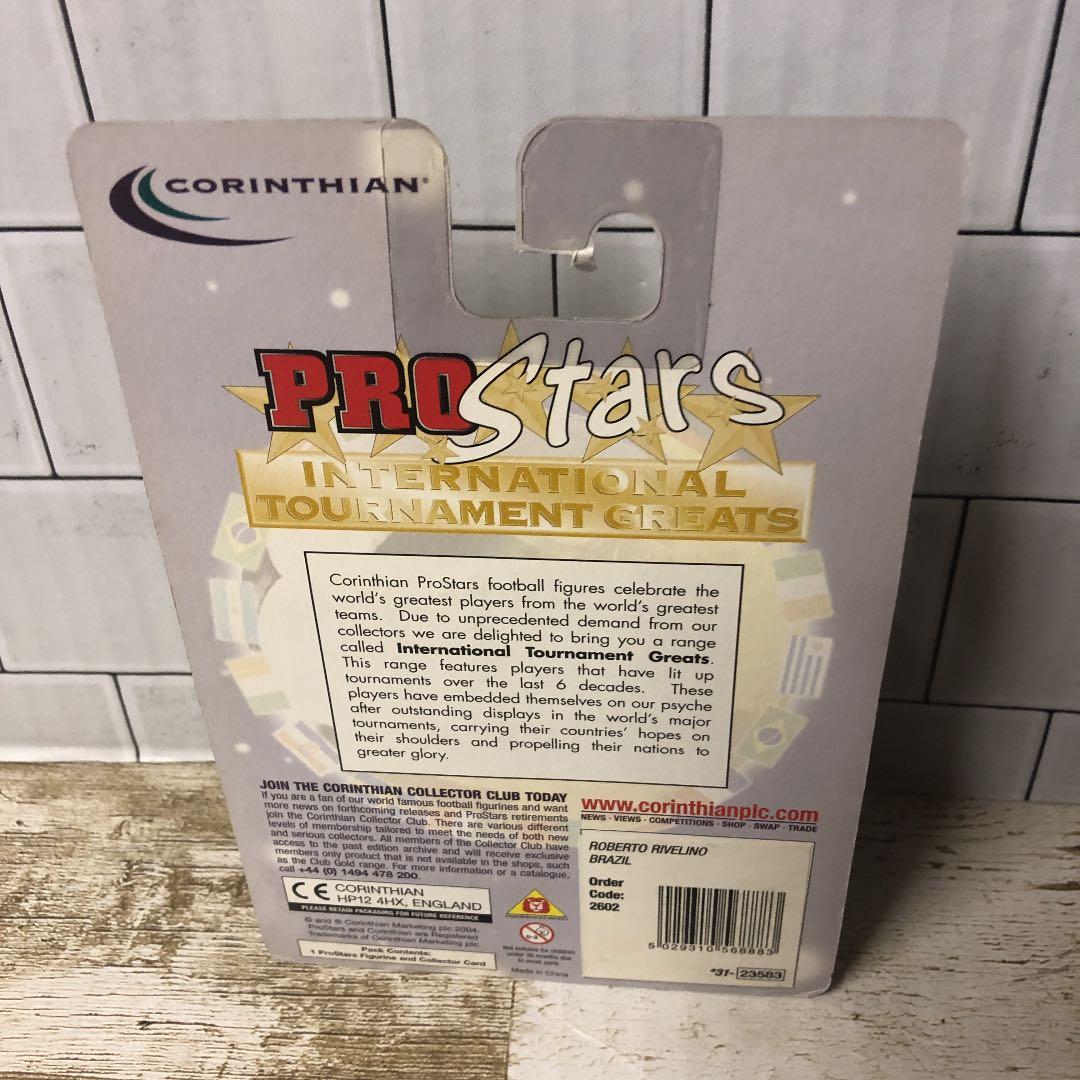261★サッカー★roberto rivelino★prostars★フィギュア