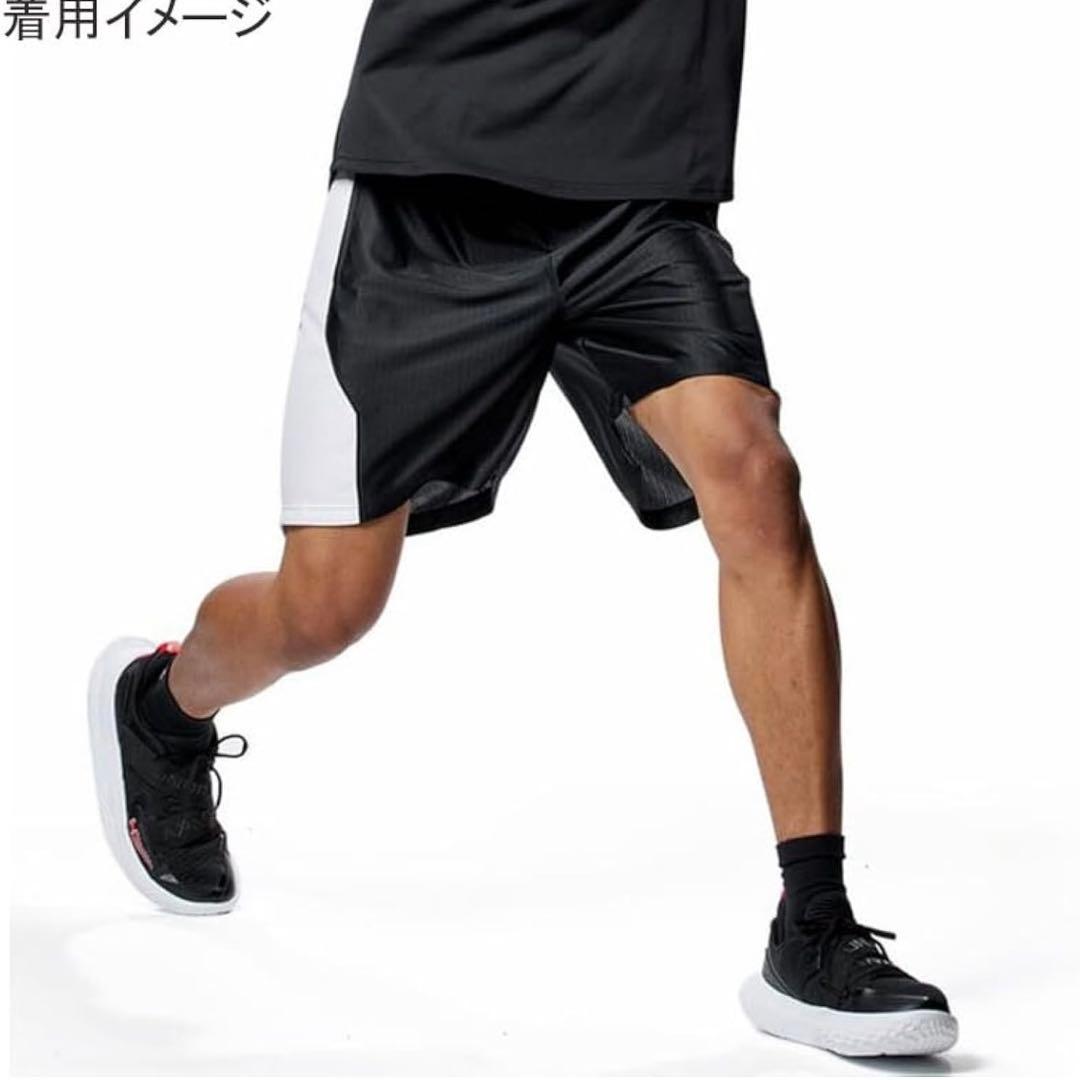 【新品】アンダーアーマー バスケットシューズ　ロウ　ブラック 25㎝ スニーカー