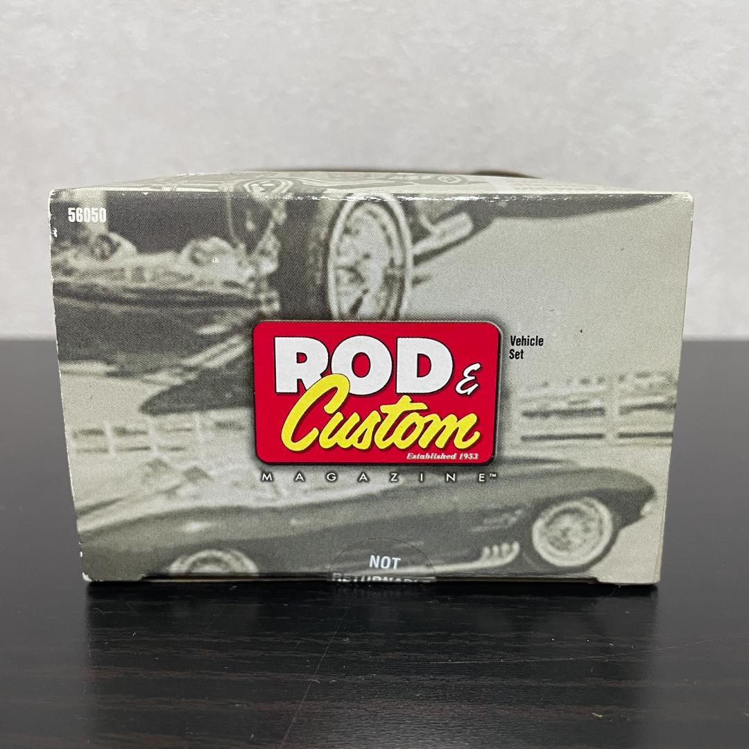 【激レア】100%ホットウィール Rod & Custom 2台セット 未開封