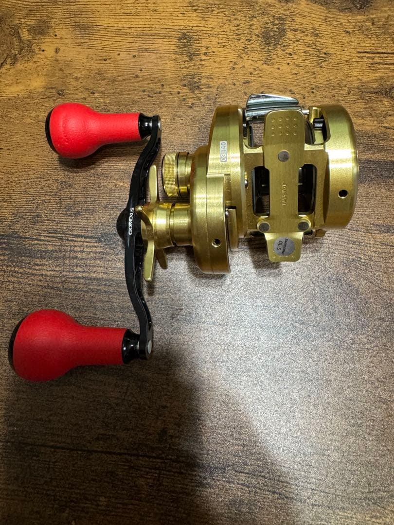 SHIMANO カルカッタコンクエスト201HG
