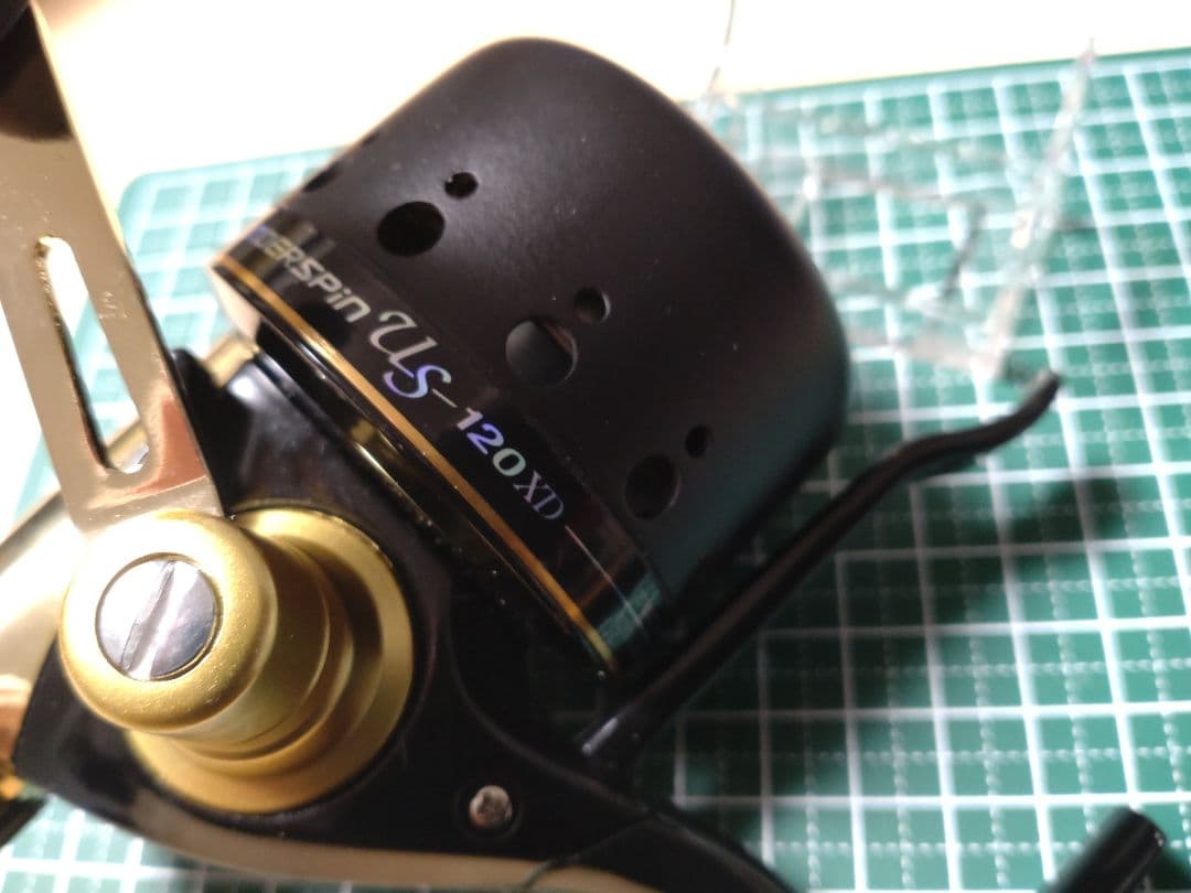 US120XD 検索 DAIWA ABU TRY-ANGLE ザウルス