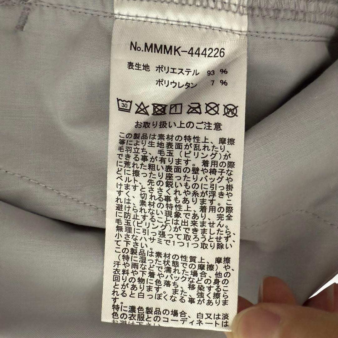 ムータマリン ハーフパンツ グレー 4