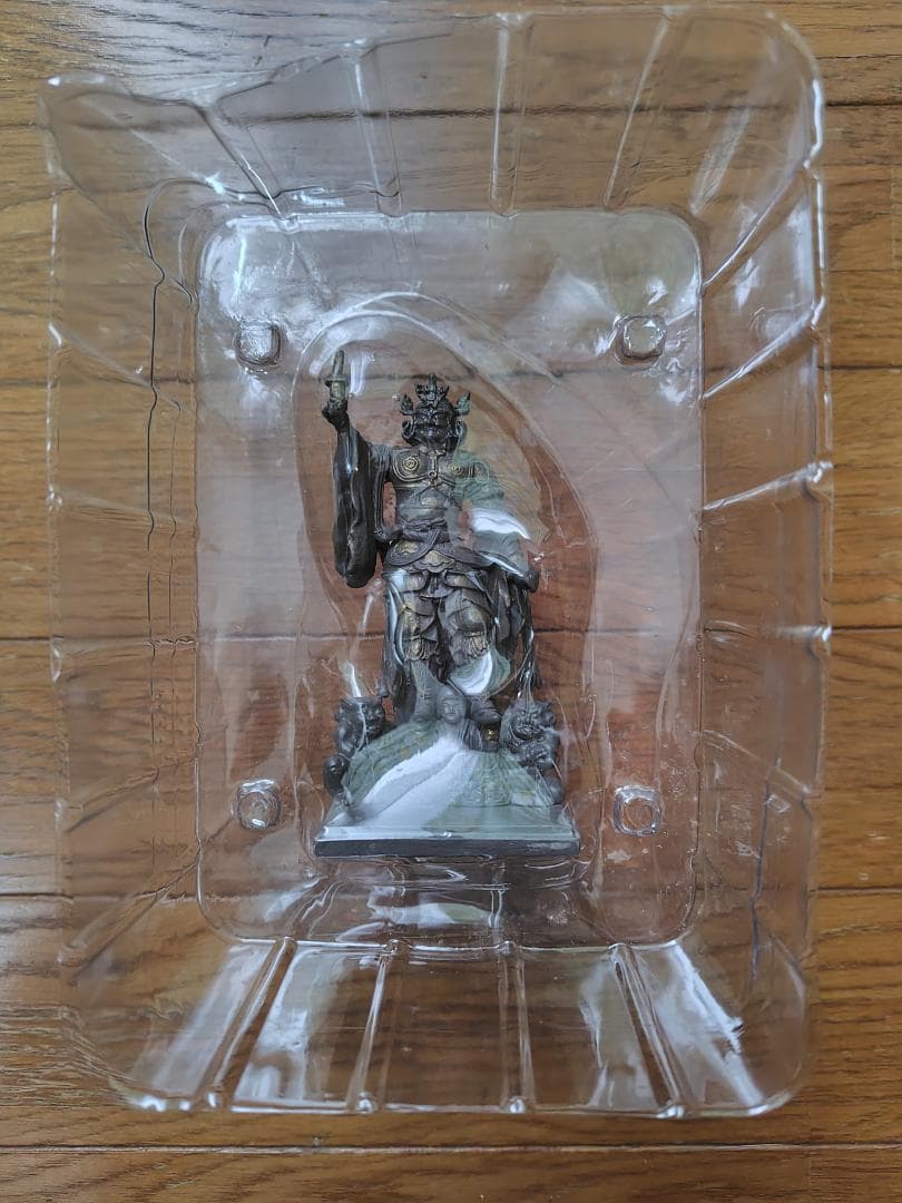 ◆◆Minibutsu◆◆東寺の四天王・梵天・帝釈天のフィギュアセット