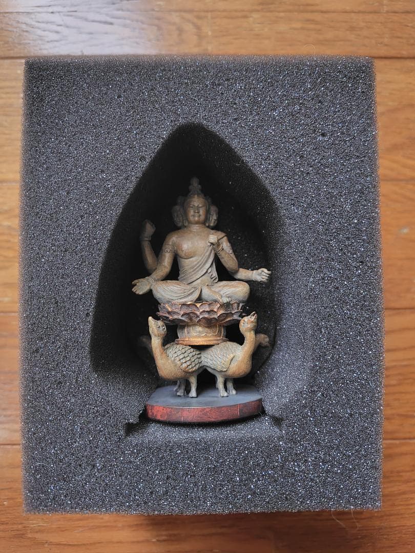 ◆◆Minibutsu◆◆東寺の四天王・梵天・帝釈天のフィギュアセット