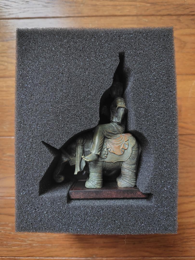 ◆◆Minibutsu◆◆東寺の四天王・梵天・帝釈天のフィギュアセット