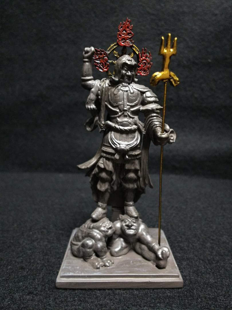 ◆◆Minibutsu◆◆東寺の四天王・梵天・帝釈天のフィギュアセット