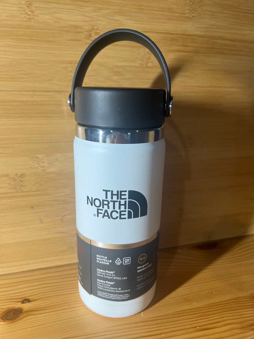 ✨新品✨ ノースフェイス ハイドロフラスク 16oz 473ml ホワイト