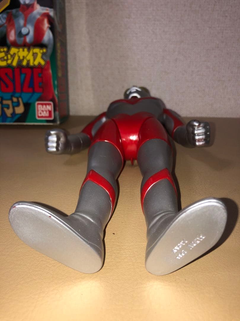 箱付き⭐️ビッグサイズウルトラマン1988★フィギュア バンダイ製