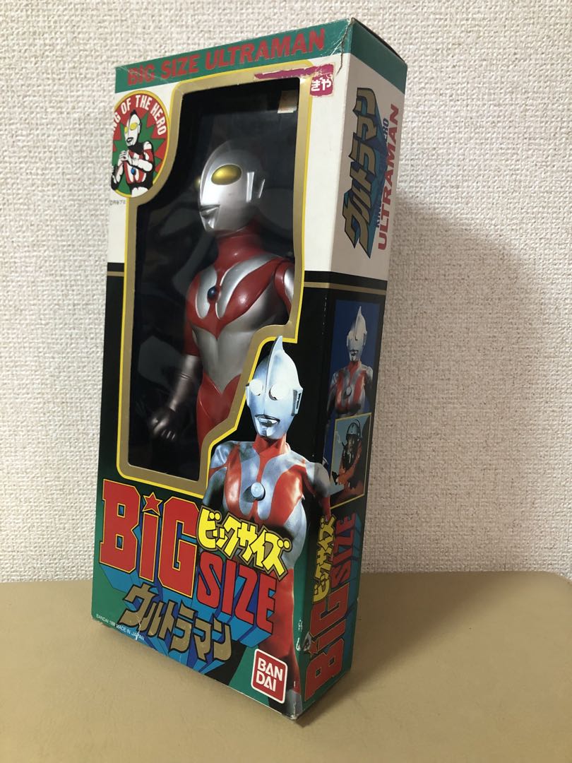 箱付き⭐️ビッグサイズウルトラマン1988★フィギュア バンダイ製