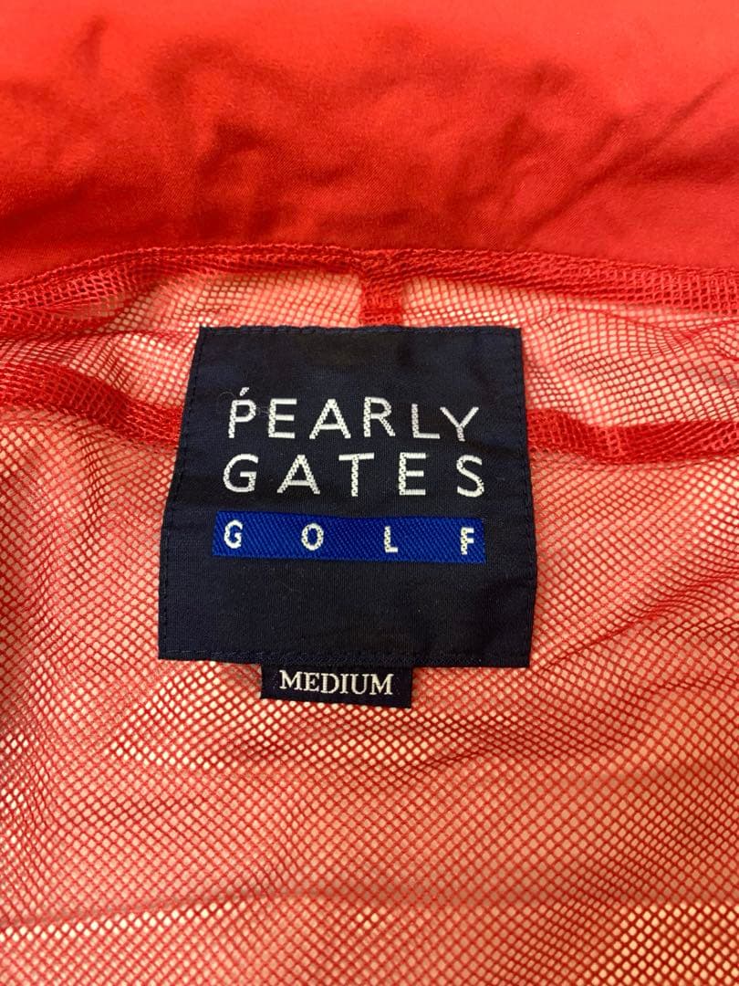 PEARLY GATES パーリーゲイツ　レインウェア上下セット　メンズM