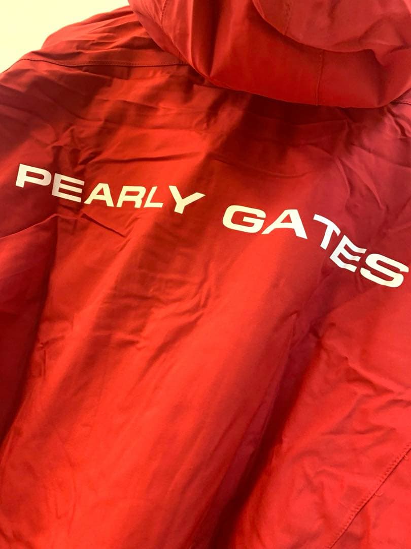 PEARLY GATES パーリーゲイツ　レインウェア上下セット　メンズM