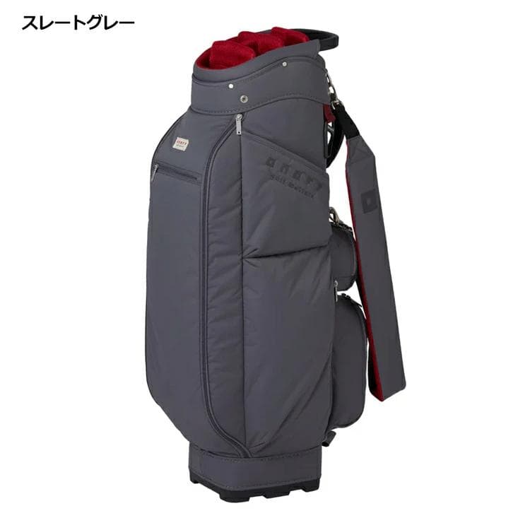 新品 ONOFF オノフ キャディバッグ OB0426 スレートグレー