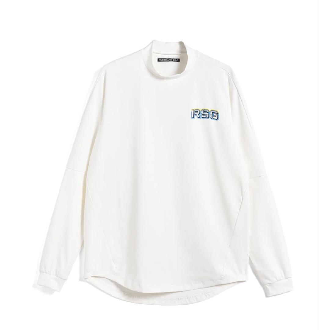 新品 ラッセルノ ビッグ ルチャ モックネック ウェア M 〜 L