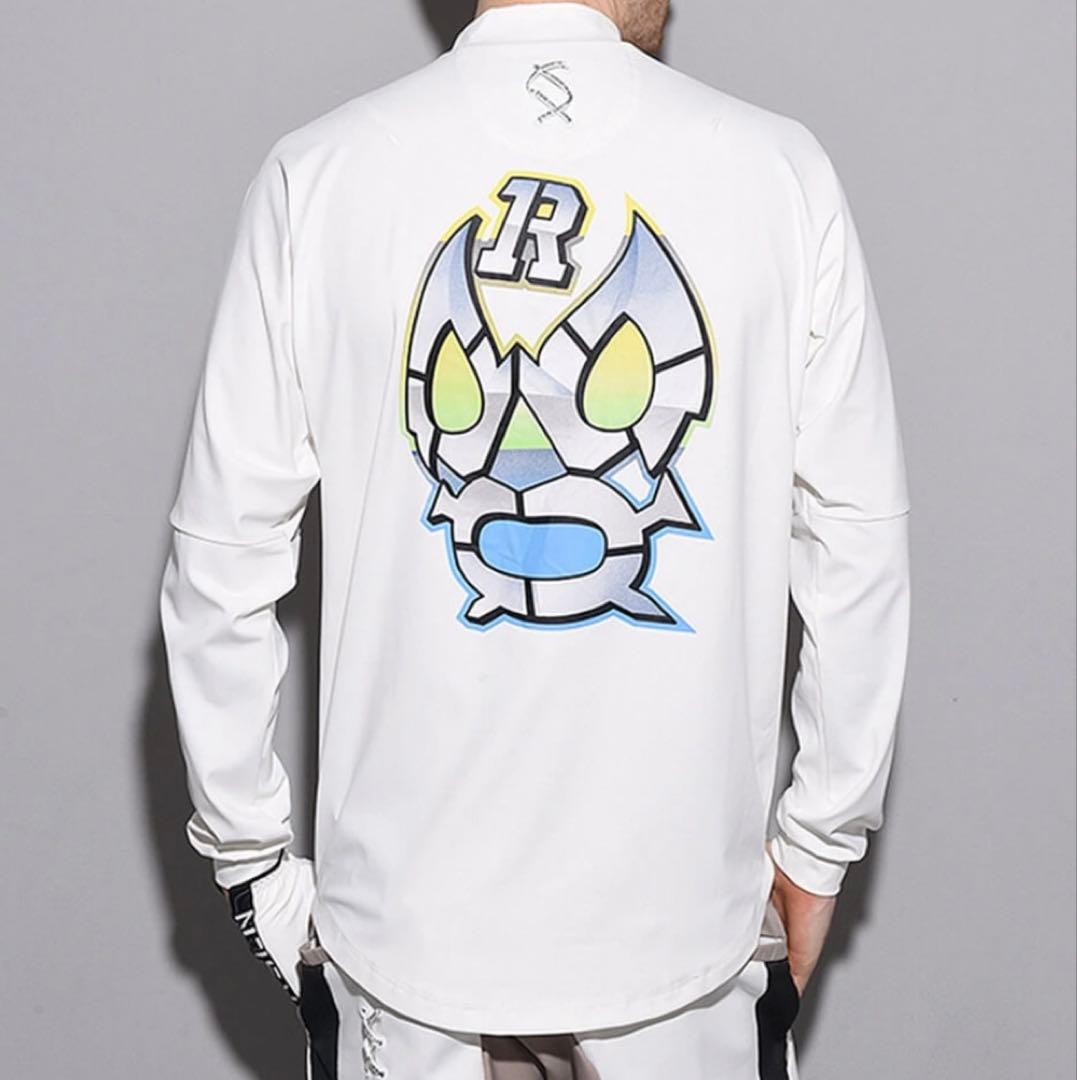 新品 ラッセルノ ビッグ ルチャ モックネック ウェア M 〜 L