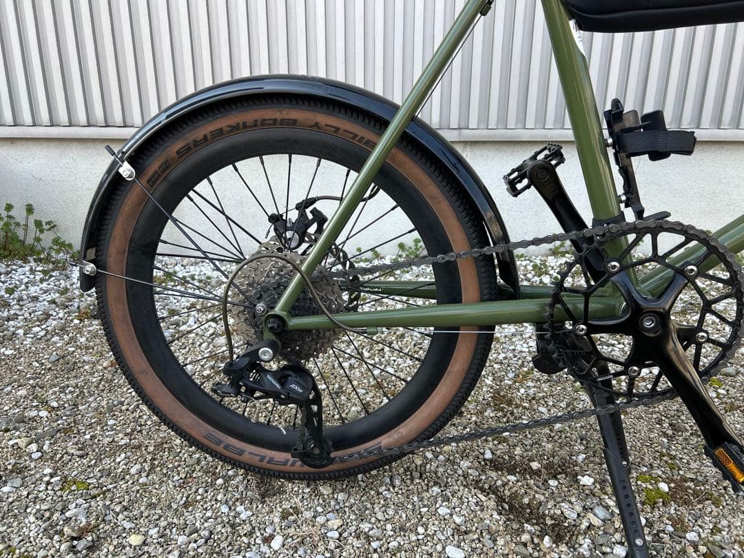 自転車本体 MASI Fennec