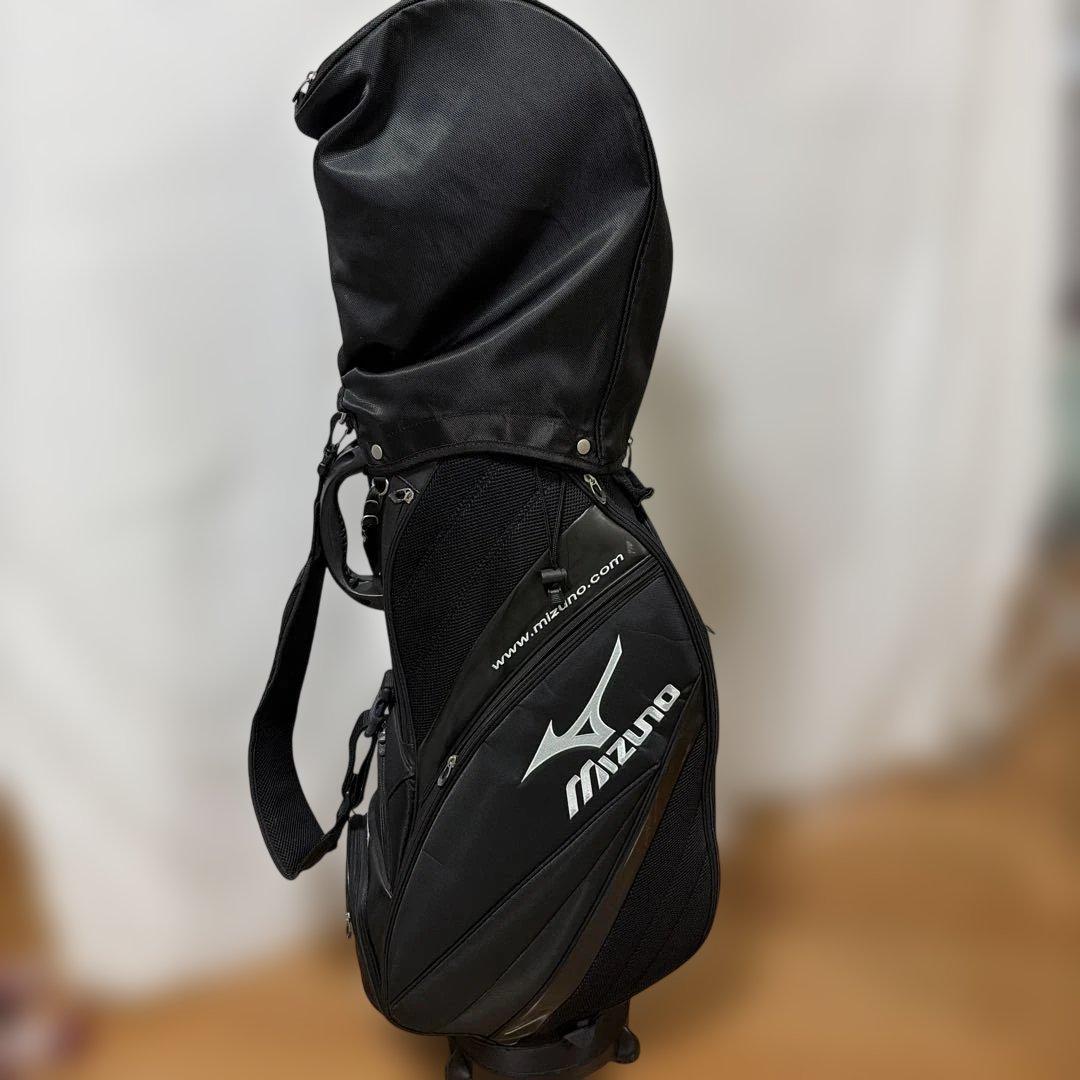 Mizuno ブラック キャディバッグ