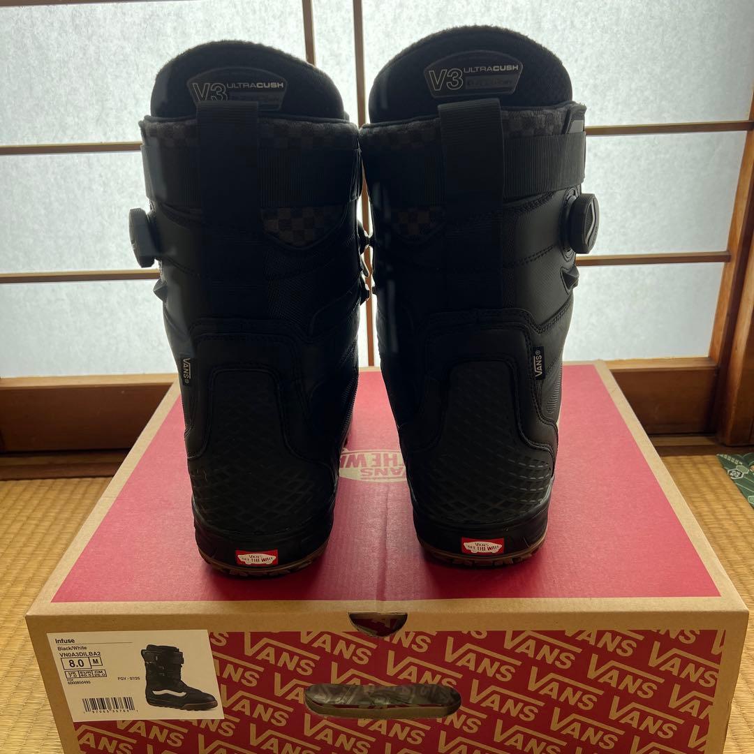 【美品】25-26 VANS INFUSE 26cm