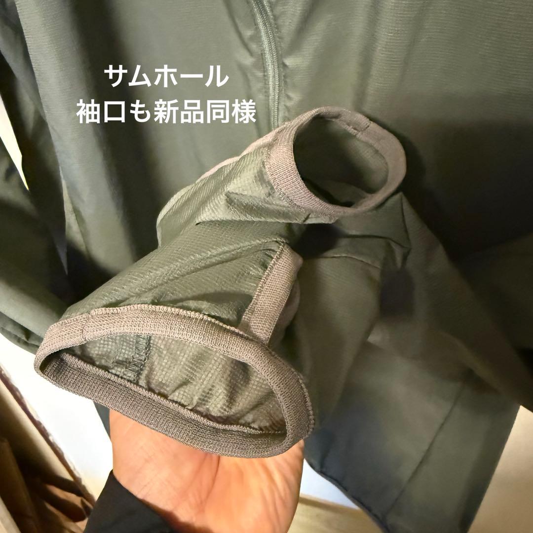 【極美品】milestone マイルストーン オニオンフーディ　Lサイズ