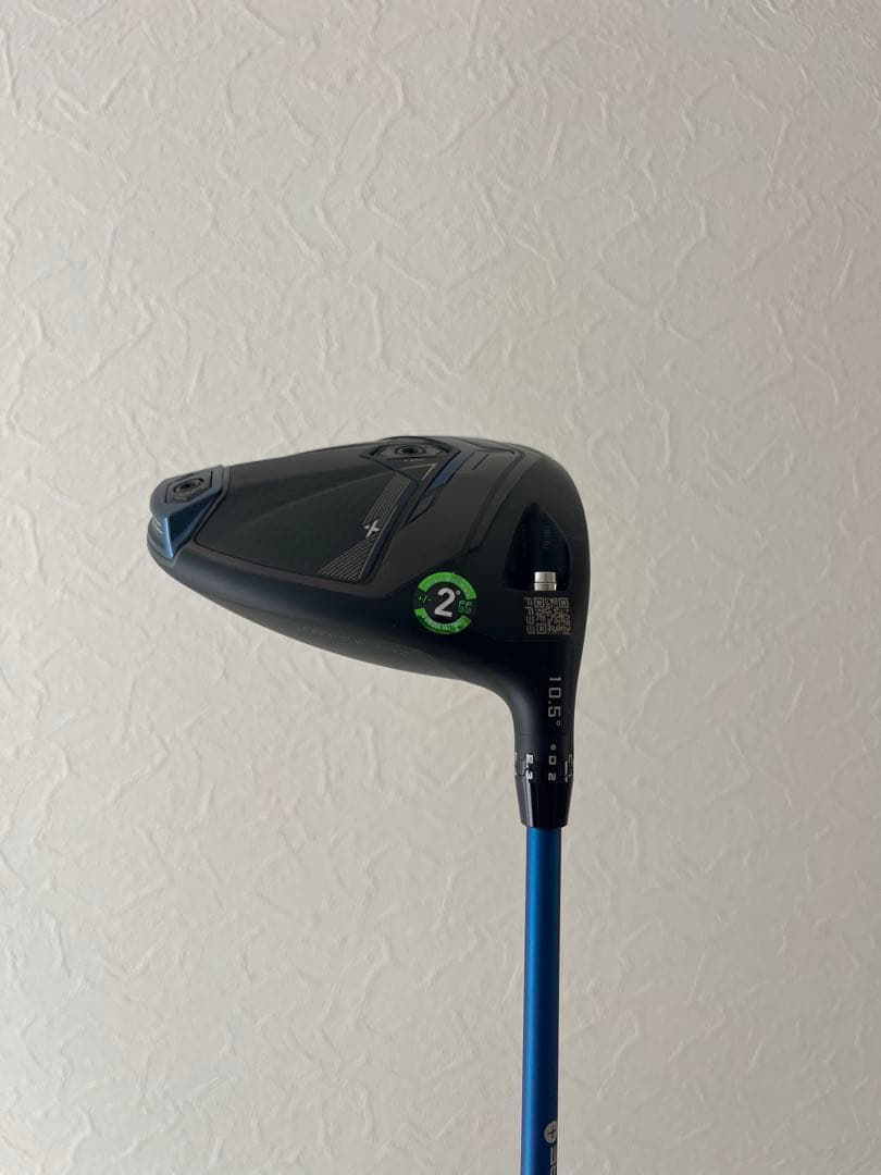 DS ADAPT X 10.5° 24ベンタスブルー50Sカスタムシャフト仕様