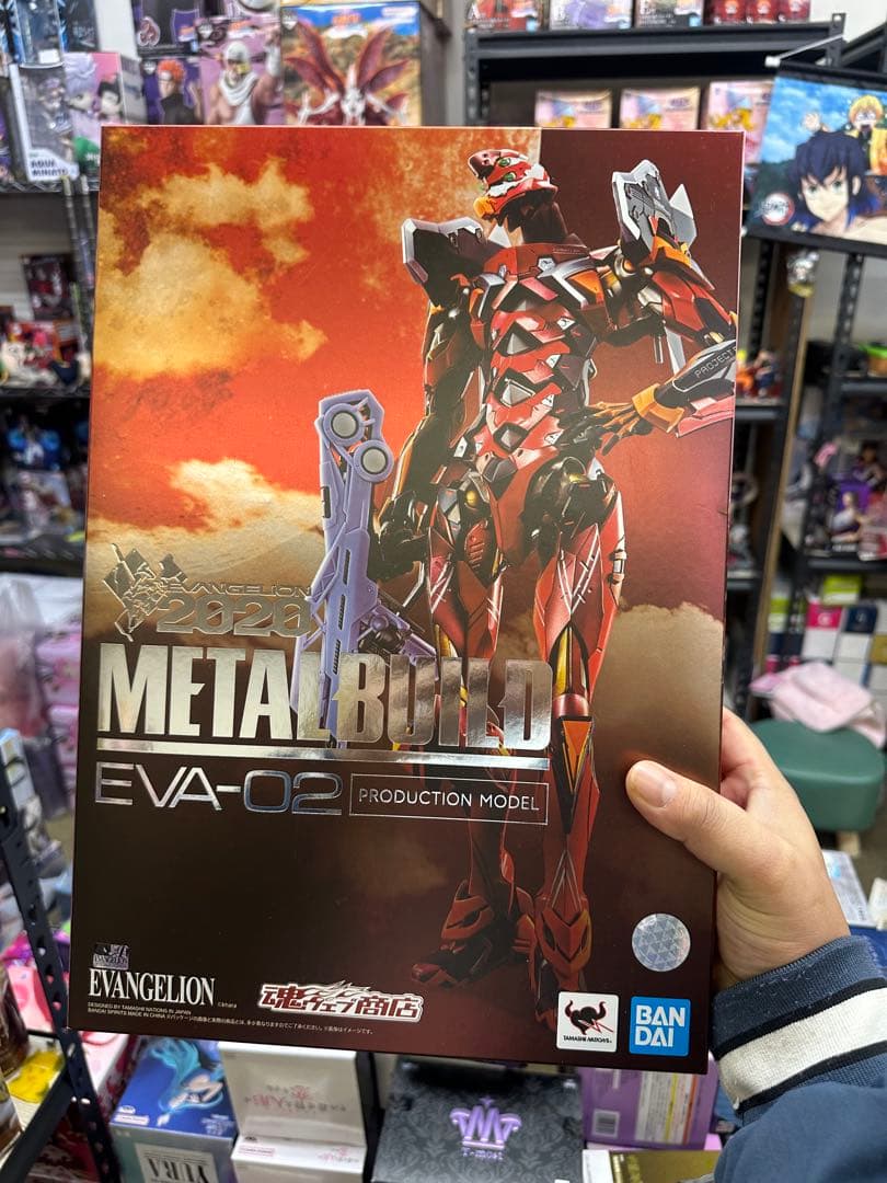 コミック・アニメ L BUILD EVA-02 PRODUCTION MODEL