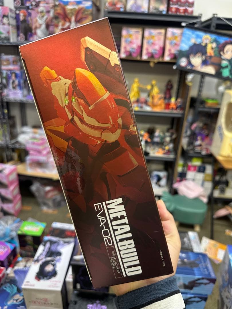 コミック・アニメ L BUILD EVA-02 PRODUCTION MODEL