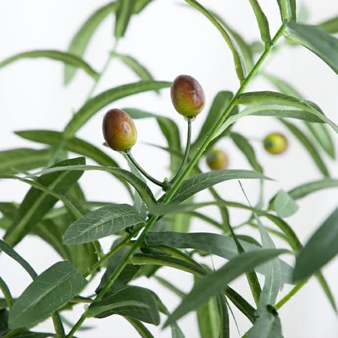 【光触媒/抗菌防臭】人工観葉植物 オリーブ 高さ85cm