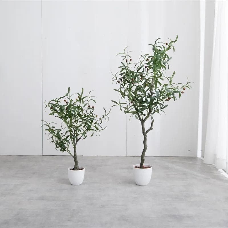 【光触媒/抗菌防臭】人工観葉植物 オリーブ 高さ85cm
