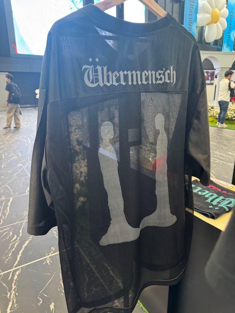 G-DRAGON Übermensch MESH JERSEY Tシャツ