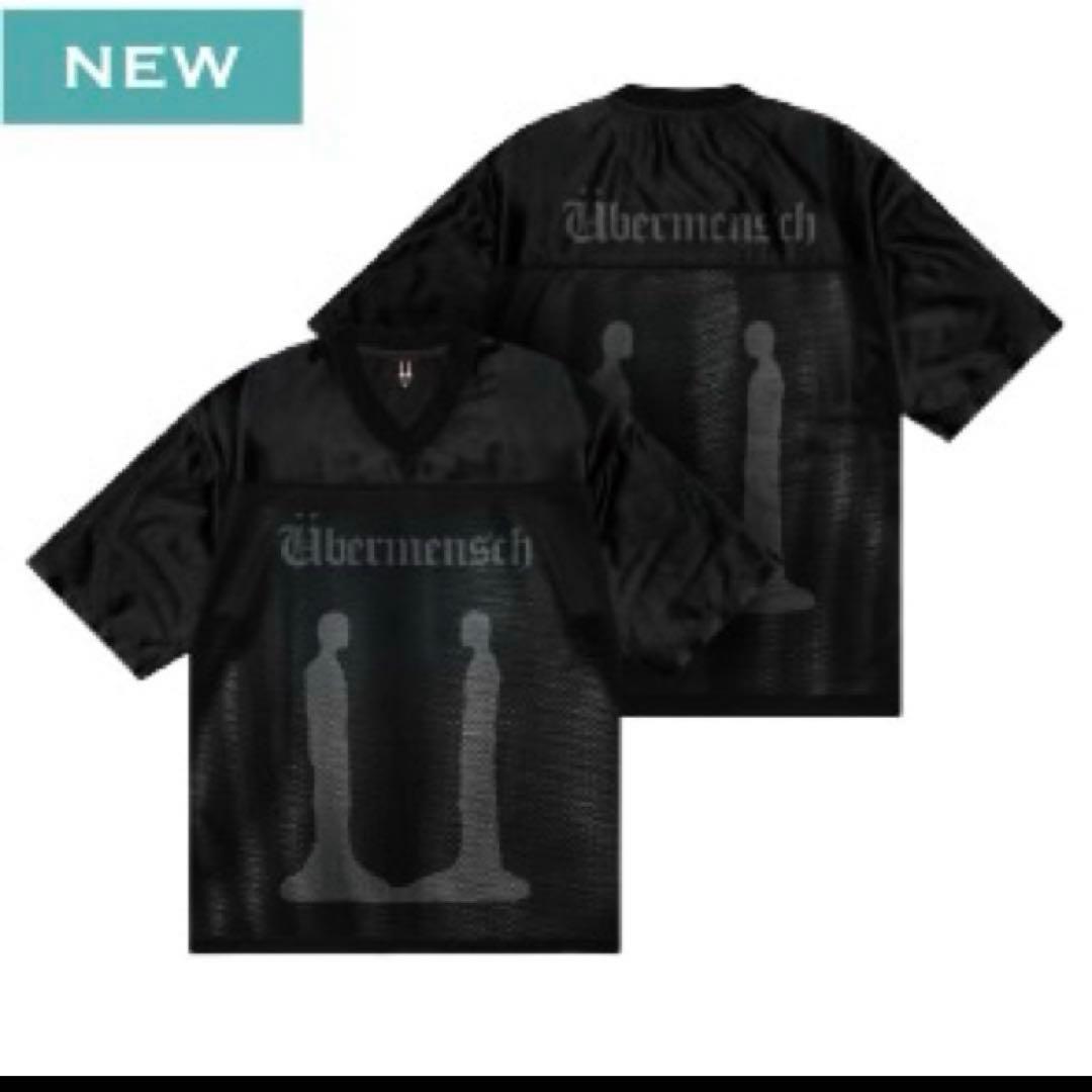 G-DRAGON Übermensch MESH JERSEY Tシャツ