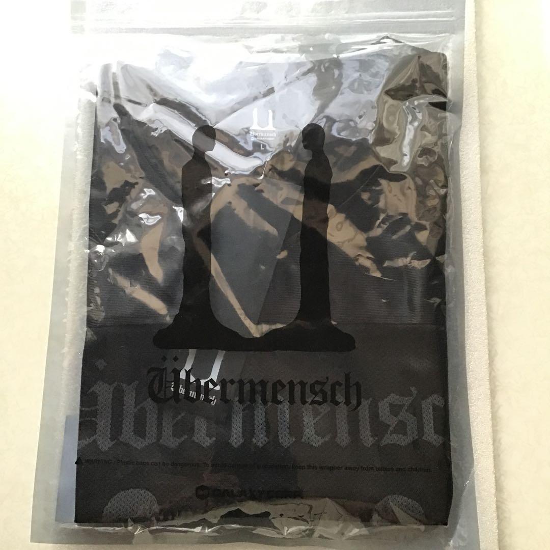 G-DRAGON Übermensch MESH JERSEY Tシャツ