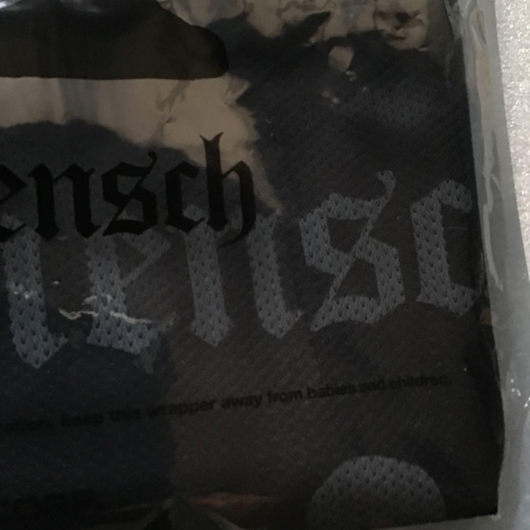 G-DRAGON Übermensch MESH JERSEY Tシャツ