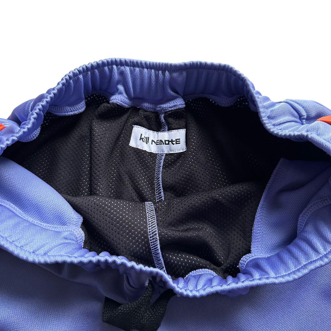 kill remoteキルリモートのジャージセットアップ パープル×オレンジ美品