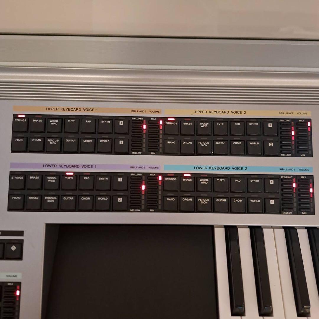 YAMAHA Electone ELS-02C 2019年製 椅子・取説付き