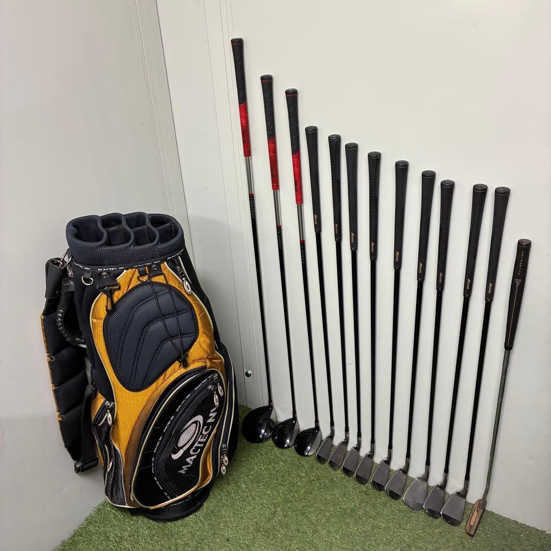 メンズゴルフクラブセット　【YONEX】【MIZUNO】【MacGregor】★