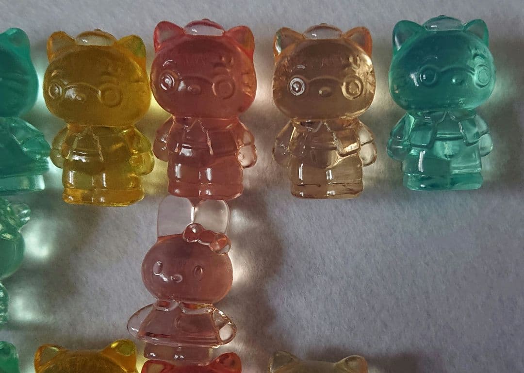ハローキティ 30周年 プレミアム マスコット 平成レトロ 希少品 サンリオ