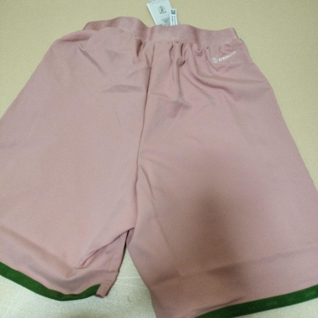 新品　サッカー日本代表 桜餅 ゲームパンツ NIGO adidas
