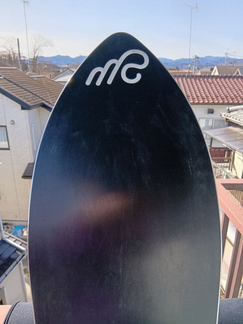 スノーボード MOSS BOARDS Q TEPPEI HIROTA 160