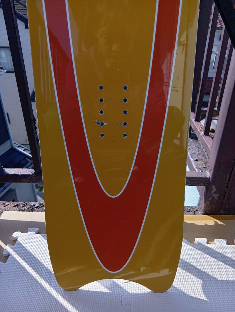 スノーボード MOSS BOARDS Q TEPPEI HIROTA 160